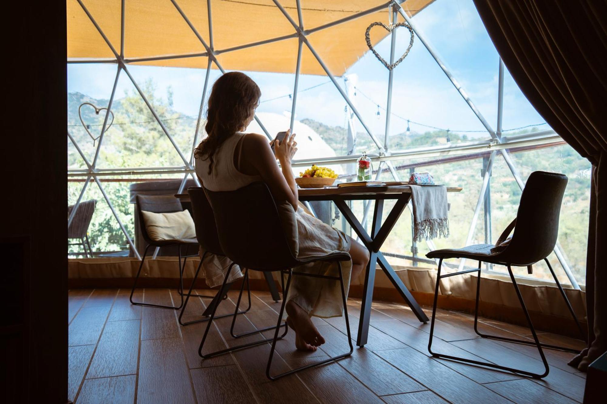 Agros Glamping Boutique Hotel Екстериор снимка