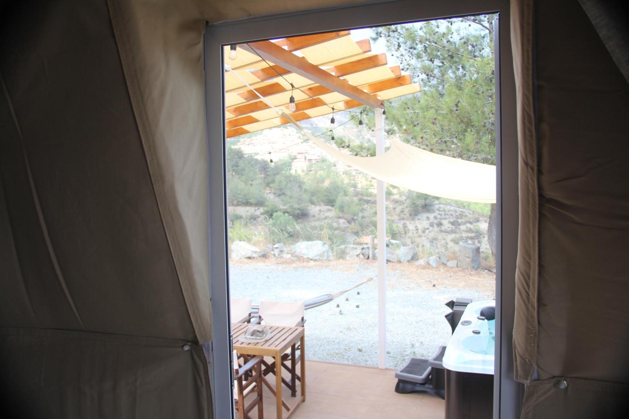 Agros Glamping Boutique Hotel Екстериор снимка