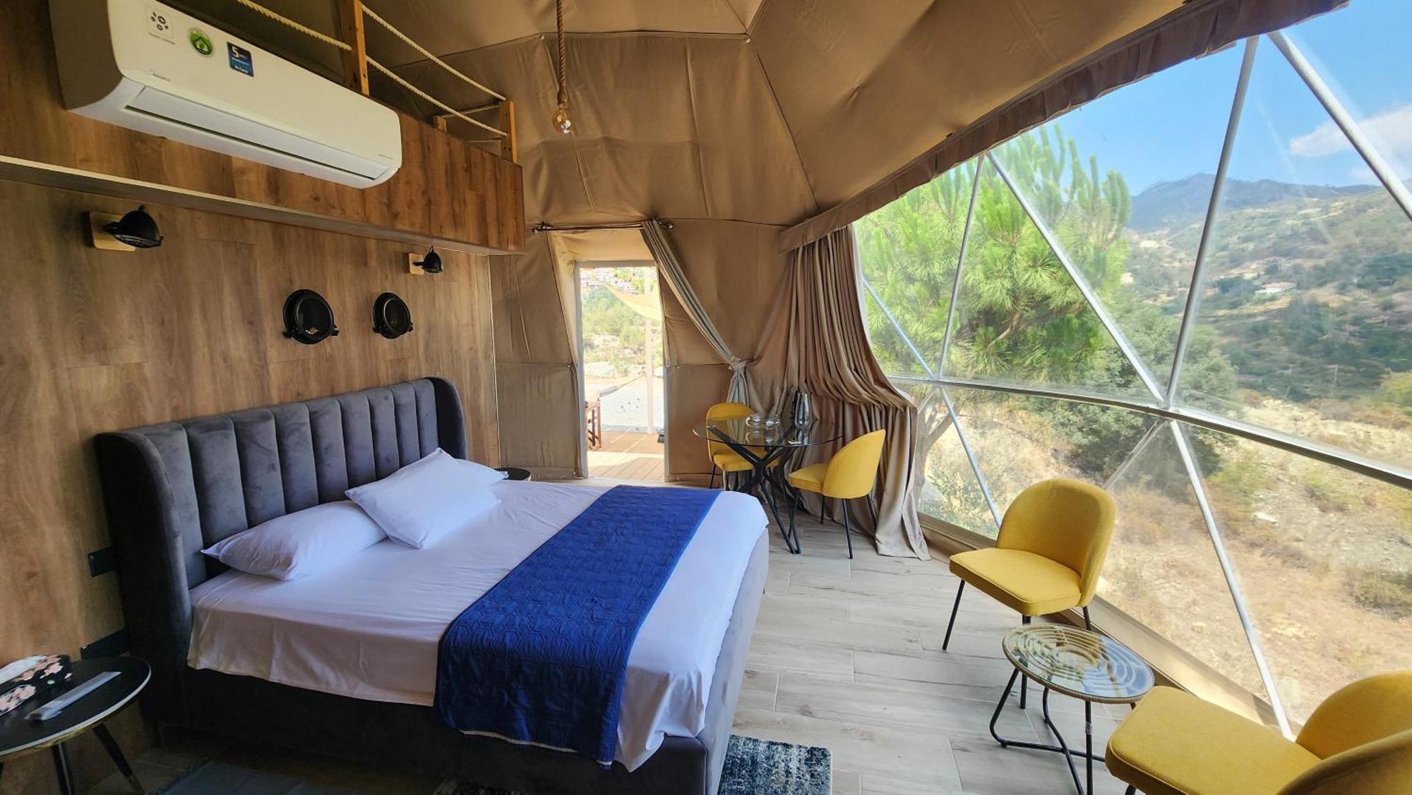 Agros Glamping Boutique Hotel Екстериор снимка