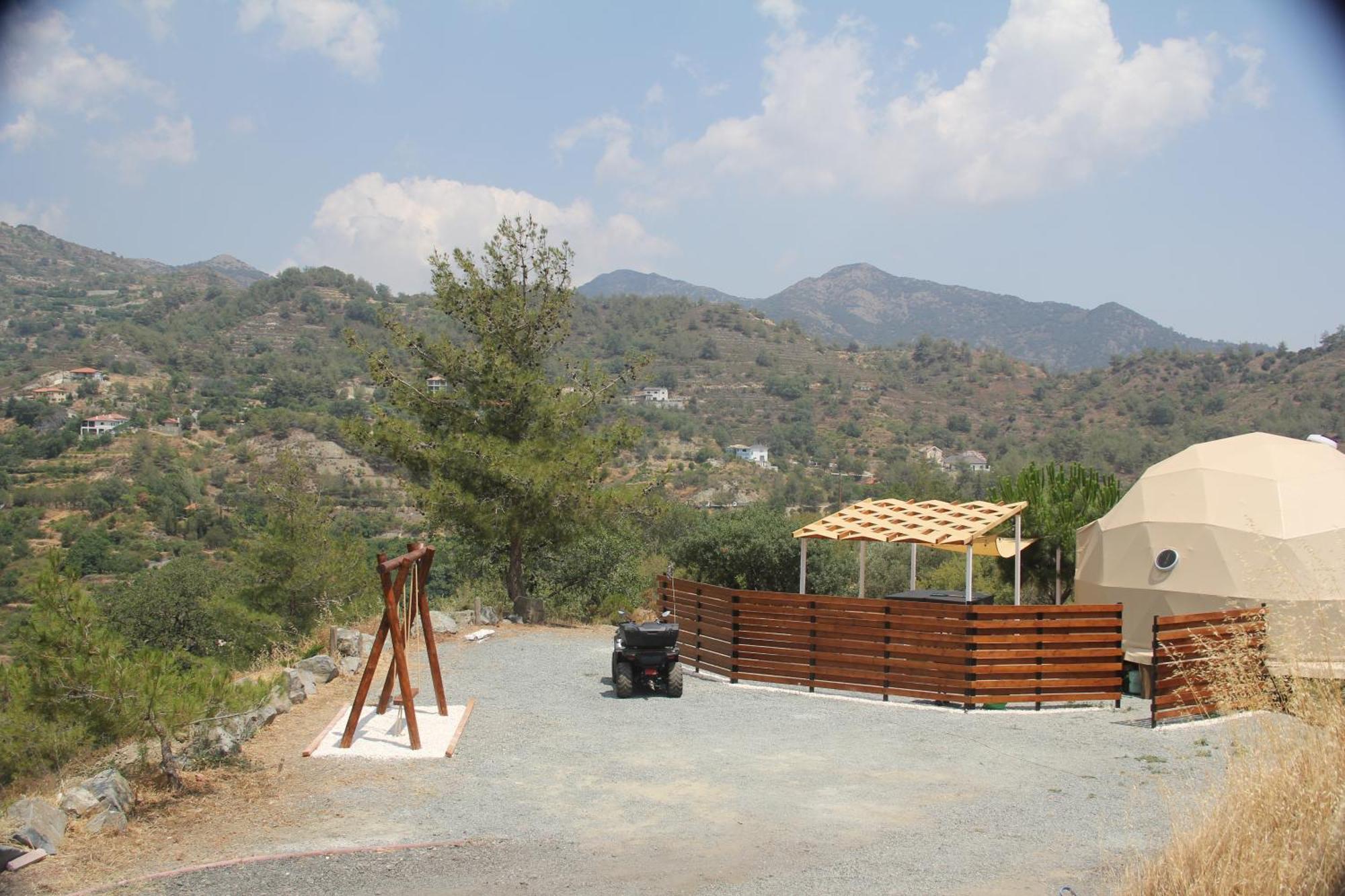 Agros Glamping Boutique Hotel Екстериор снимка