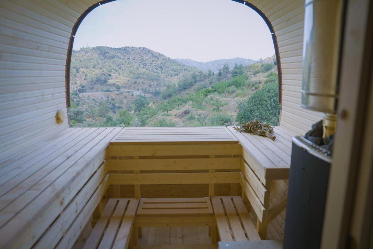 Agros Glamping Boutique Hotel Екстериор снимка